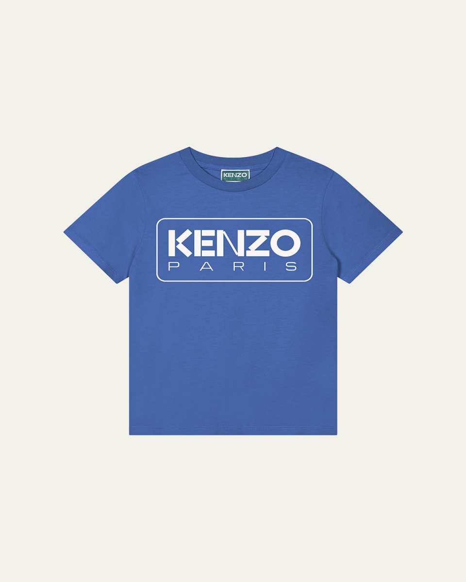 Boy's Classic Logo-Print T-Shirt, Size
